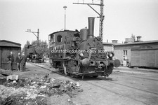 EISENBAHNNEGATIV: DR 0.6.0T 89.6024 @ GORLITZ WERKE 1967 DDR
