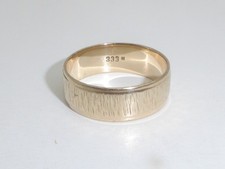 Ehering 333 Gold Ring 8K Goldring Gelbgold 4 g Trauring 7 mm RG 59- 18,8 mm 9416