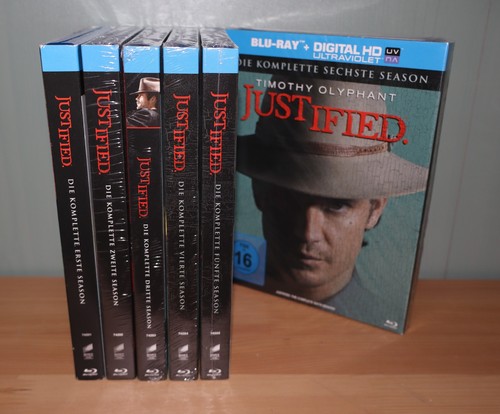 Justified komplette blu ray - komplette, blu-ray