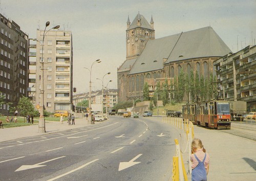 Alte ansichtskarte szczecin - ansichtskarte,