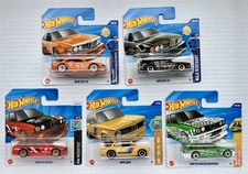 HOTWHEELS 5 x BMW - Konvolut -