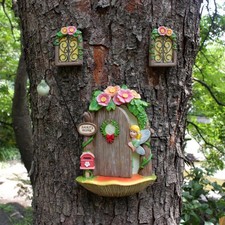 1 Set Fairy Tür und für