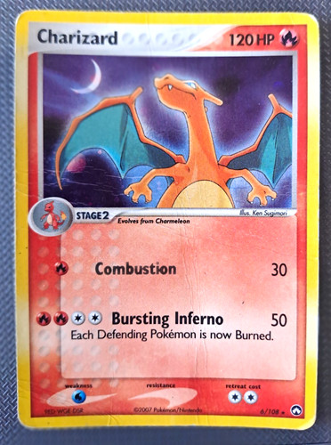 Pokemon charizard set - charizard,