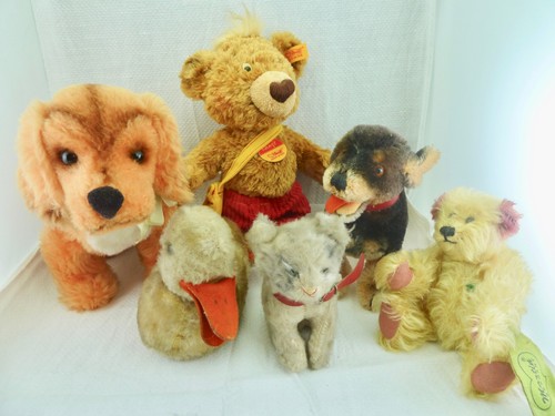 Konvolut stofftiere unter - stofftiere,