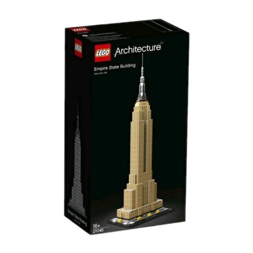 Lego architecture 21046 empire - architecture,