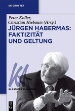 Jürgen Habermas: Faktizität