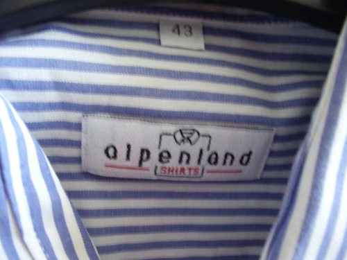 Herrenhemd von alpenland - von,