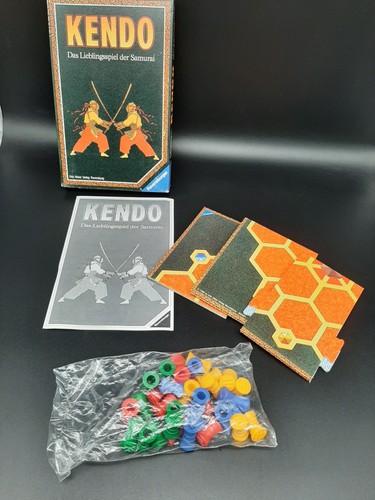 Kendo das lieblingsspiel - -, der