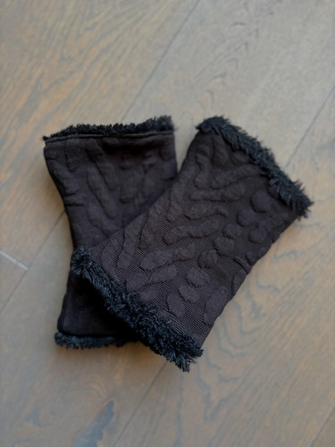 Pulswärmer armstulpen schwarz - pulswärmer,