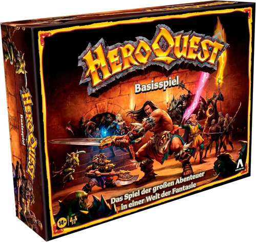 Avalon hill heroquest - avalon,