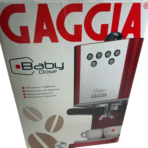 Gaggia baby dose - gaggia,