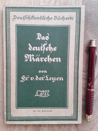 Das deutsche märchen von - "das,