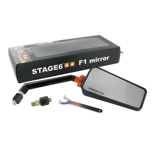 Spiegel stage6 carbon - carbon, matt
