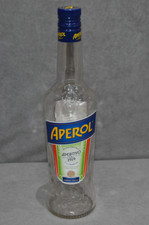 5x Original Leere Flasche Aperol Aperitivo  / 0,7 Liter Flasche