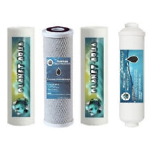 Ersatzfilter 5 Stufen Halbjahr Umkehrosmose Osmose Anlage Wasserfilter Filterset