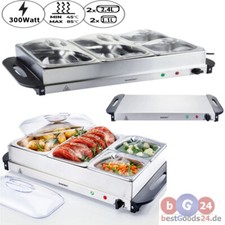 Buffetwärmer 4x