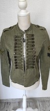 Only Jeansjacke Military 38 khaki