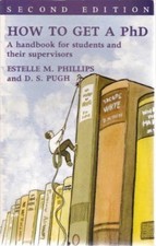 How to Get a PhD: A Handbook
