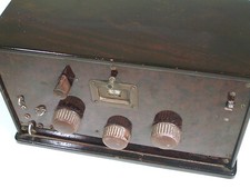 NORA K3Wf, ein sehr gut erhaltenes, seltenes Radio aus dem Jahre 1929