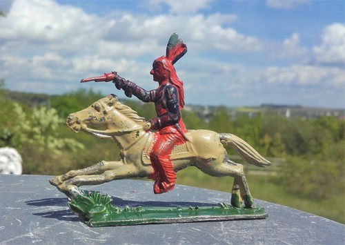 Indianer reiter pferd - indianer, krieger