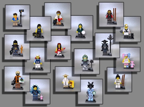 Lego minifiguren 71019 - minifiguren,