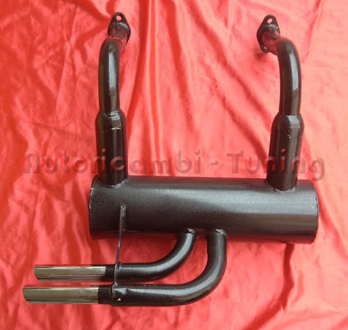 Sportlicher auspuff typ - auspuff,
