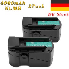 2X 4000mAh 24V NiMH Akku für