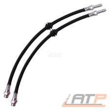 2x BREMSSCHLÄUCHE BREMSSCHLAUCH BREMSLEITUNG VORN FÜR BMW 3-ER E46 Z4 E85 E86