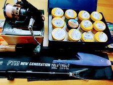 TOP Forellen Set/ Trout Rute -