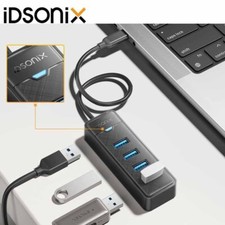 iDsonix 4-Port Portable USB-C