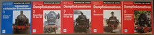 5 Bücher Deutsches Lok-Archiv Dampflokomotiven 1 2 3 4 6 Eisenbahn Lokomotiven