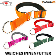 Hundehalsband Zugstopphalsband Würgehalsband Verstellbar Würger Nylon Weiches