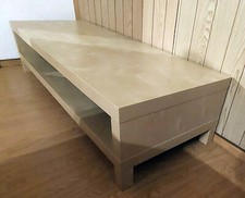 Ikea LACK Beistelltisch 149x55x35 cm Birke Sofa- Fernsehtisch TV-Bank Lowboard