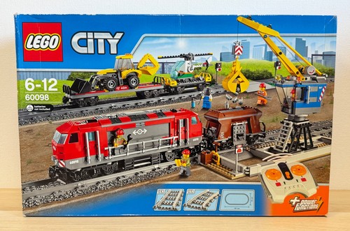 Lego city eisenbahn 60098 - eisenbahn,