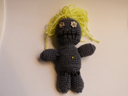 Wutpuppe - voodoo, :-)