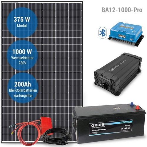 Solar komplettanlage 1000w - solar,
