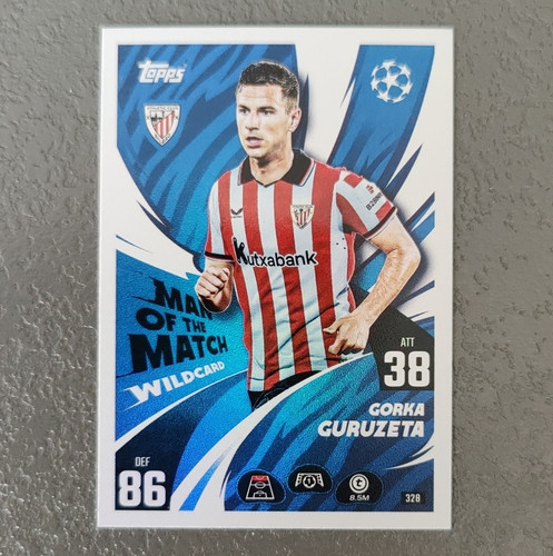 Topps match attax gorka - match,