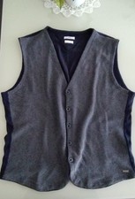 Weiche Herren Weste v. Brax Hi Flex - Gr. 54 - Blau - bester Zustand