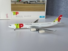 Herpa Wings TAP Portugal Airbus A340-300 Reg. CS-TOA 508186 1:500