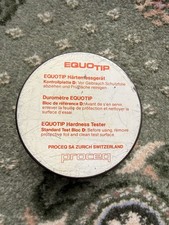 Proceq Zurich Härteprüfblöcke HV100 Leeb Härteprüfer Kalibrierblock