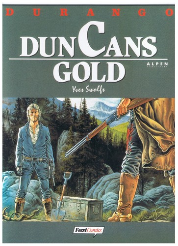 Durango duncans gold - duncans,