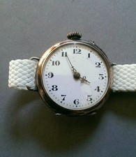 alte kleine Galonne Taschenuhr
