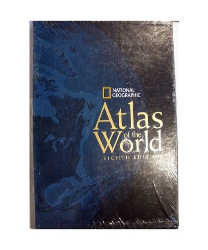 Atlas the world national - atlas,