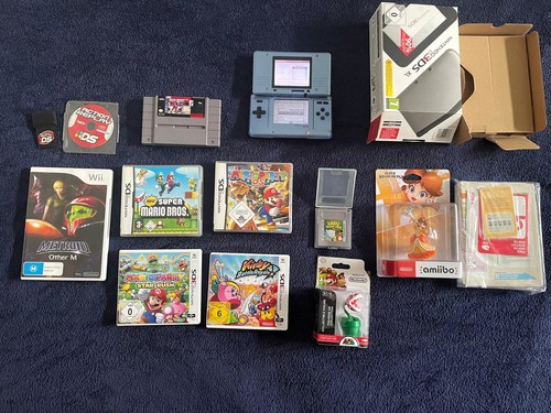 Nintendo konvolut - konvolut,