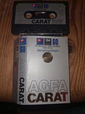 1 Stück Audiocassette Agfa Carat C 60