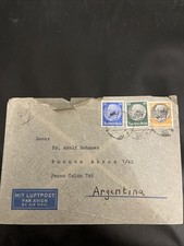 DR Auslands Luftpost Brief MiF