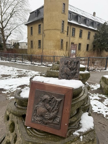 Buderus gusseisen wandbild - buderus, der