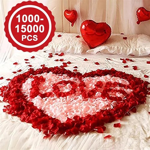 2000 künstliche rosenblätter - 2000,