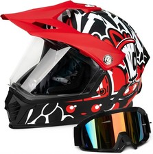 Dirt Bike Helm Kinder -