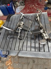 Yamaha XV 535 Virago komplette Fußrastenanlage links & rechts Fussrasten